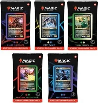 Image de Magic: The Gathering Starter Commander Decks: Deck Set