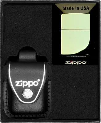 Produktbild von Feuerzeug-Set ZIPPO TEAL HIGH POLISH Geschenk No3