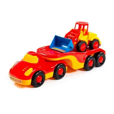 Image de Wader-Polesie 48479 "Ami", Camion + "Bazik", Chargeur De Filet