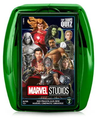 Immagine prodotto di Winning Moves Quiz - Marvel Vol. 2, Quizspiel, Wissensspiel, Familienspiel, WM04855-GER-6