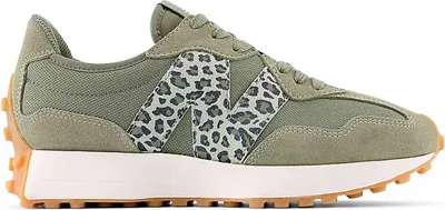 Zdjęcie produktu dla New Balance Sneakers WS327LPB in Dark Olivine color size 37.5