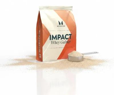 Produktbild von Myprotein Impact Weight Gainer Blend (Mass Gain) ab 2,5kg - Vanille