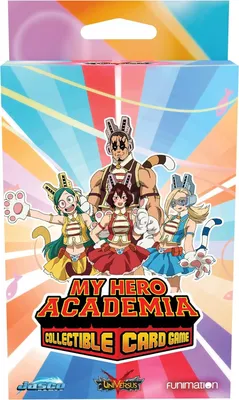 Immagine prodotto di My Hero Academia - Gioco di carte collezionabili - Serie 3 - Mazzo Wild Wild Pussycats