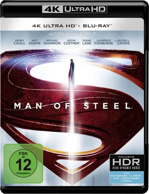 Produktbild von Man of Steel (4K UHD)