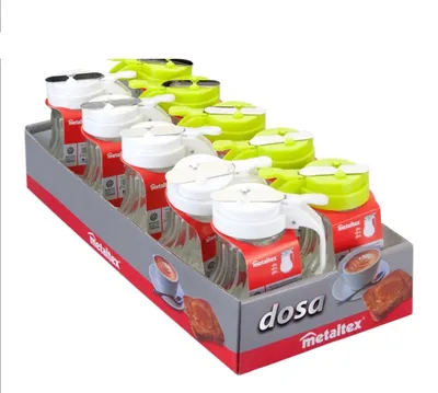 Productafbeelding van Metaltex Honing dispenser- 1 stuk assorti uitgeleverd → Metaltex honingdispenser | 1 stuk assorti