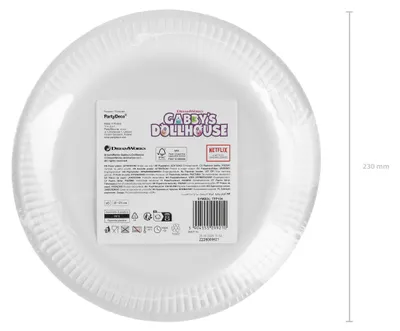 Zdjęcie produktu dla 6 płyt Domek dla lalek Gabby