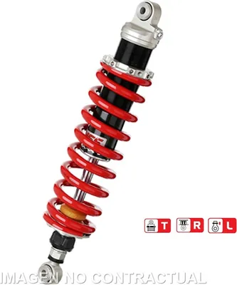 Zdjęcie produktu dla Amortyzator tylny Z456 mono pasujący do Suzuki DR 750 (88-89), DR 800 S/SU Big (90-99) MZ456-410TRL-02-85