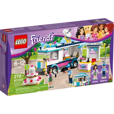 Produktbild von LEGO Friends Mobile Fernsehstation von Heartlake City 41056
