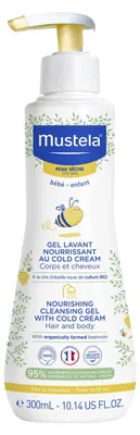 Productafbeelding van Mustela Wasgel Voedend (300 ml)