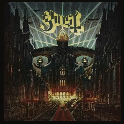 Obrázok produktu pre Ghost - Meliora (Indie Exclusive) (Anniversary Edition) (Limited Edition) (Deluxe Edition) (Olive Green Coloured) (2 LP)
