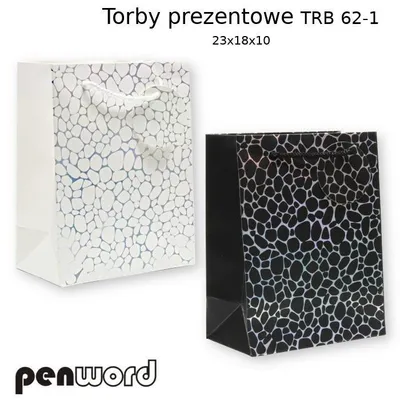 Zdjęcie produktu dla Torebka prezentowa 23x18x10cm MIX
