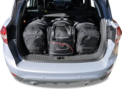 Produktbild von Ford Kuga 2008-2012 Kofferraumtaschen Set 4 Stk