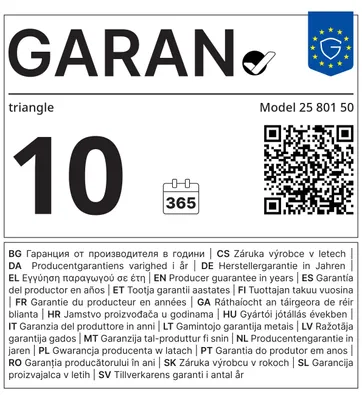 Obrázek produktu pro Trojúhelníkový řezbářský nůž A4 25 801 50 00
