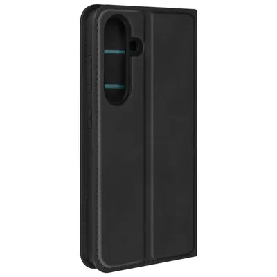 Immagine prodotto di Avizar, cover a portafoglio, custodia in Pelle finta per Samsung Galaxy S24 / S25, nero