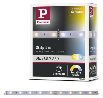 Immagine prodotto di Paulmann MaxLED 250 Striscia LED Tunable White - Estensione