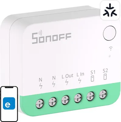 Zdjęcie produktu dla Przełącznik Sonoff Minir4M Wi-Fi Matter