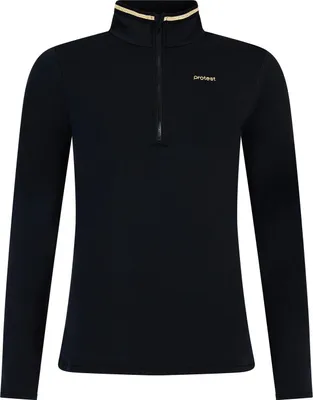 Produktbild von Protest PRTStuff 1/4 zip active top schwarz S/36