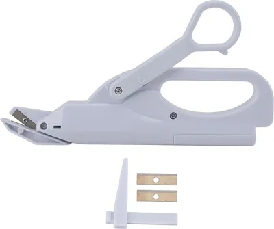 Image de Ciseaux électriques à piles sans fil Safe MINI Handheld Ciseaux automatiques pour la coupe de papier tissu
