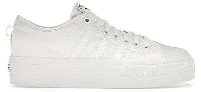 Produktbild von adidas Nizza Platform Triple White (Women's) - EU 36 2/3