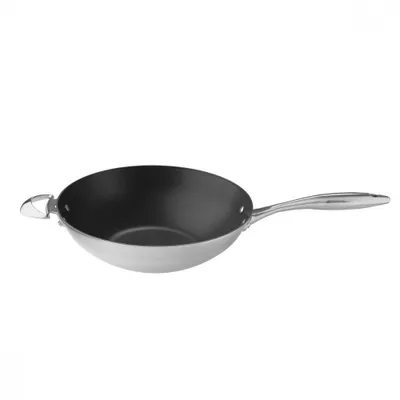 Image de Wok SCANPAN CTX ø 32cm - adapté à toutes les sources de chaleur - revêtement antiadhésif standard