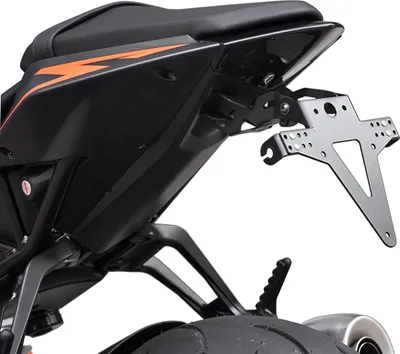 Zdjęcie produktu dla Uchwyt tablicy rejestracyjnej ZIEGER Classic kompatybilny z KTM 1290 Super Duke R BJ 2014-19