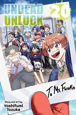 Produktbild von Undead Unluck, Band 20