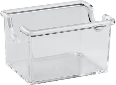 Produktbild von Bar Utensils Paderno Zuckertütenschale transparent 44104-02