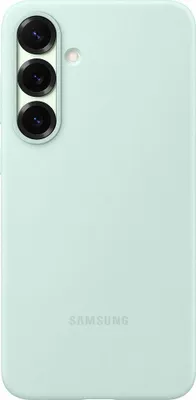 Image de Coque pour Samsung Galaxy S25+ Silicone Ultra Fine Vert d'eau Samsung