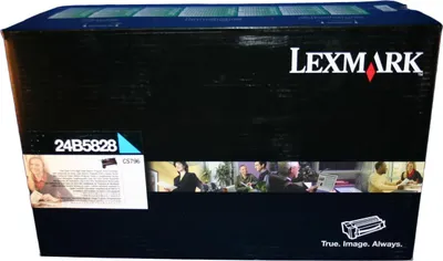 Produktbild von Lexmark 24B5828, 18000 Seiten, Cyan, 1 Stück(e)