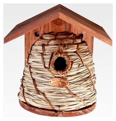 Produktbild von Vogelhaus in Bienenstockform