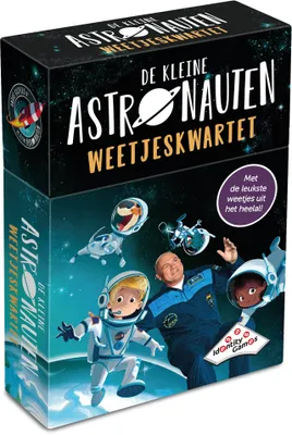 Produktbild von Identitätsspiele Das Alleswisser-Quartett der kleinen Astronauten