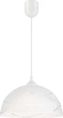 Produktbild von Hängeleuchte E27 weiss Ø30cm H:60cm dimmbar