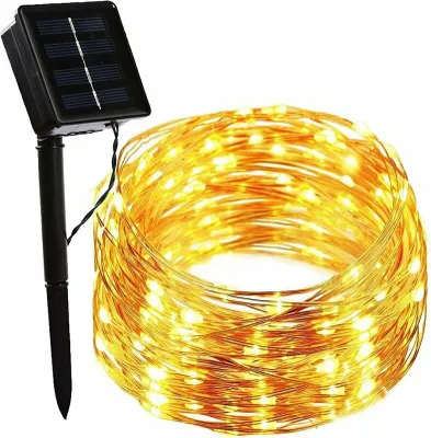 Produktbild von SUNARI Solarlampe LED FLS-82 Kupferdraht 22m 600mAh Li-Ion Forever Light