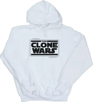Produktbild von Star Wars - "Clone Wars" Kapuzenpullover für Herren BI17320 (4XL) (Weiß)