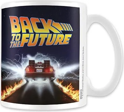 Obrázek produktu pro Návrat do budoucnosti - Delorean - hrnek