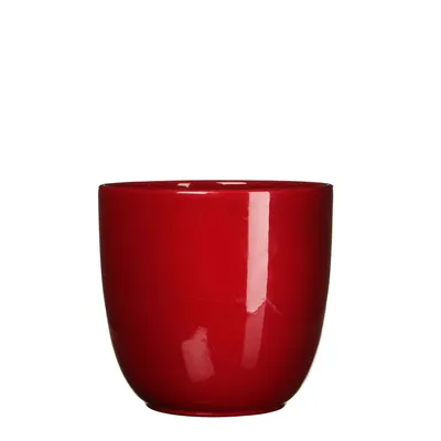 Productafbeelding van Bloempot Pot rond es/19 tusca 20 x 22.5 cm d.rood Mica