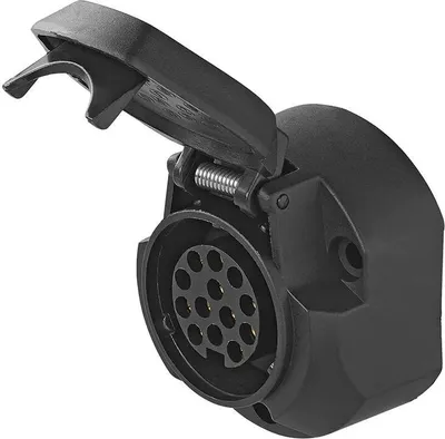 Immagine prodotto di Presa 13 poli tipo Jaeger in PVC