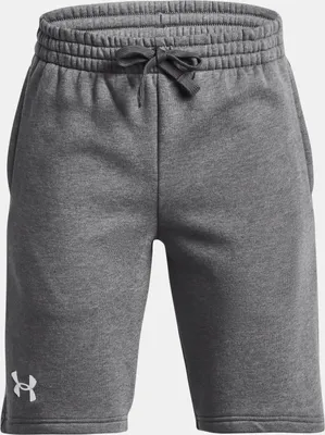 Immagine prodotto di Pantaloncini in pile Kraťasy UA Rival - GRIGIO
