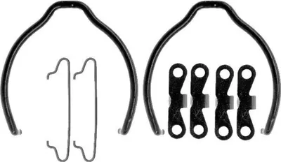 Image de Kit d'accessoires mâchoires de frein arrière Pagid pour Volvo 940 960 780