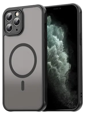 Obrázok produktu pre Techsuit – HaloFrost II MagSafe ochranný kryt na iPhone 11 Pro Max – čierny