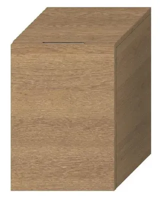 Image de Jika Cubito - Meuble bas, 320x322x472 mm, charnières à droite, chêne H43J4201205191