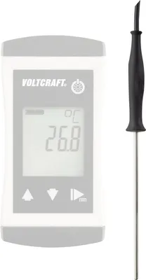 Zdjęcie produktu dla VOLTCRAFT TPT-200 Czujnik zanurzeniowy -70 do 250 °C Typ czujnika Pt1000