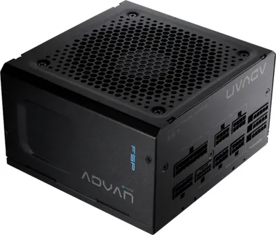 Produktbild von FSP ADVAN GM 750W Netzteil ATX ATX3.1 Schwarz, 750 W, 100 - 240 V, 5 A, Aktiv, 100 W, 750 W