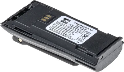 Obrázek produktu pro Baterie T6 Power pro Motorola CP140, Li-Ion, 7,2 V, 2600 mAh (18,7 Wh), černá