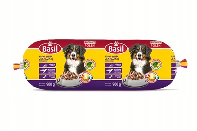 Zdjęcie produktu dla Baton Basil 900g z kaczką