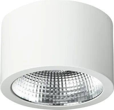 Produktbild von DOTLUX LED Leuchte CIRCLEugr-top 25W 3000/4000/5700K COLORselect weiß