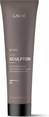 Immagine prodotto di Lakmé K.Finish Sculptor Gel per capelli a tenuta ultra forte 150 ml