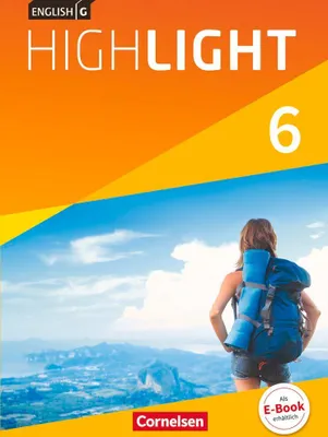 Produktbild von English G Highlight Band 6: 10. Schuljahr - Hauptschule - Schülerbuch