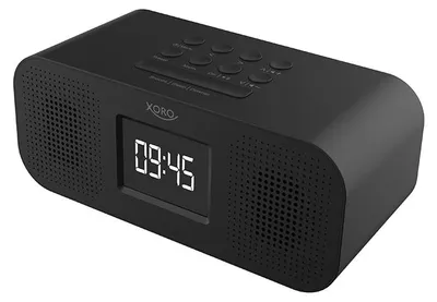 Produktbild von XORO HMT 425 Basic Internetradio & Wecker, 2.8" Display, USB, WLAN 802.11 b/g/n