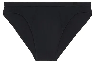 Produktbild von HOM Herren Minislip Supreme Baumwolle   - black - Größe XXL